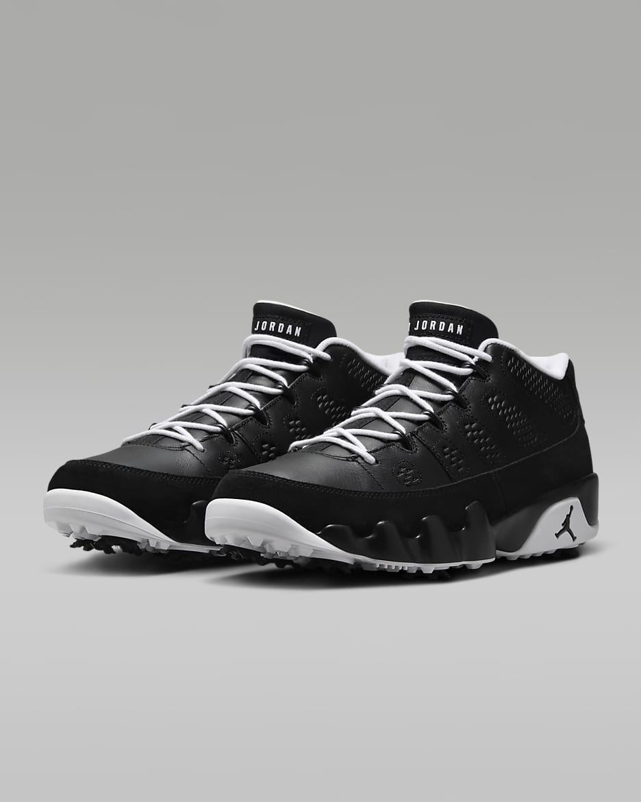 Air Jordan 9 G Golf Shoes